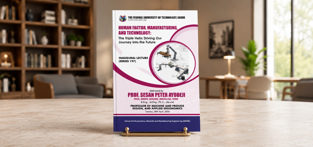 FUTA 197th Inaugural Lecture Book — Prof. Sesan Peter Ayodeji