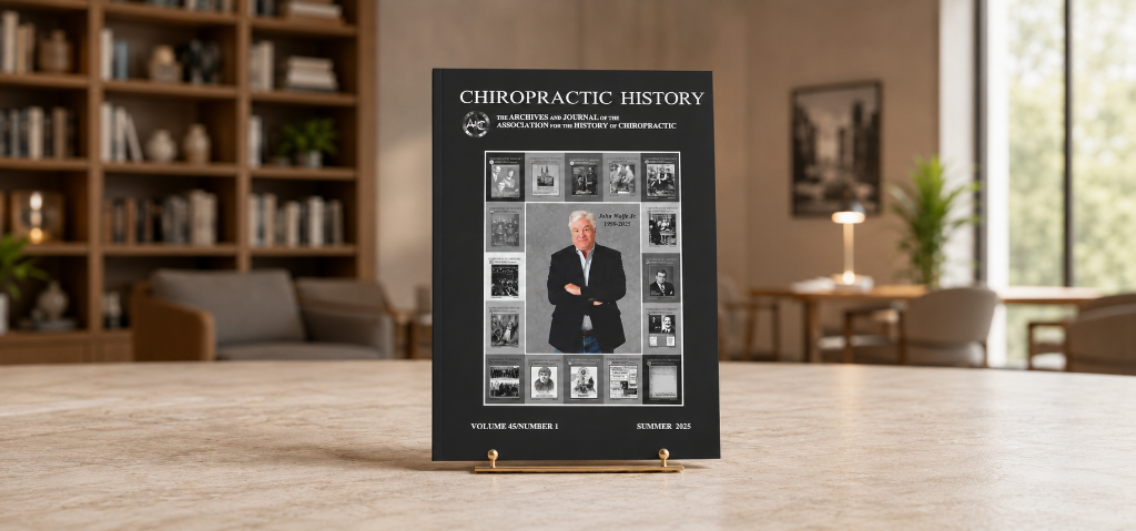 Chiropractic History — Association for the History of Chiropractic (USA)