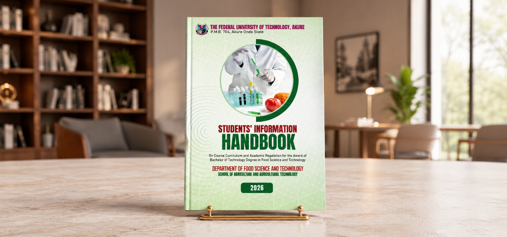 FST Student Information Handbook — Federal University of Technology, Akure