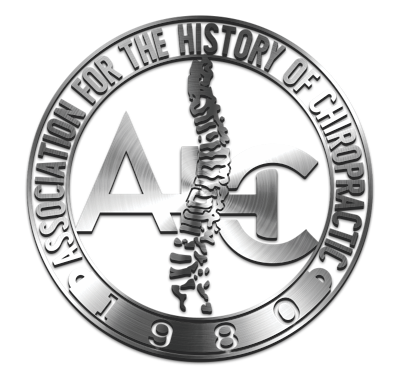 Association for the History of Chiropractic Logo